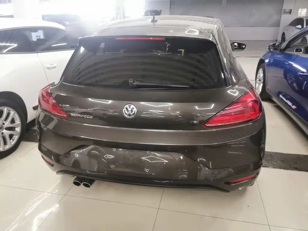 Volkswagen Scirocco 2015 2014 1.4TSI Racing Edition