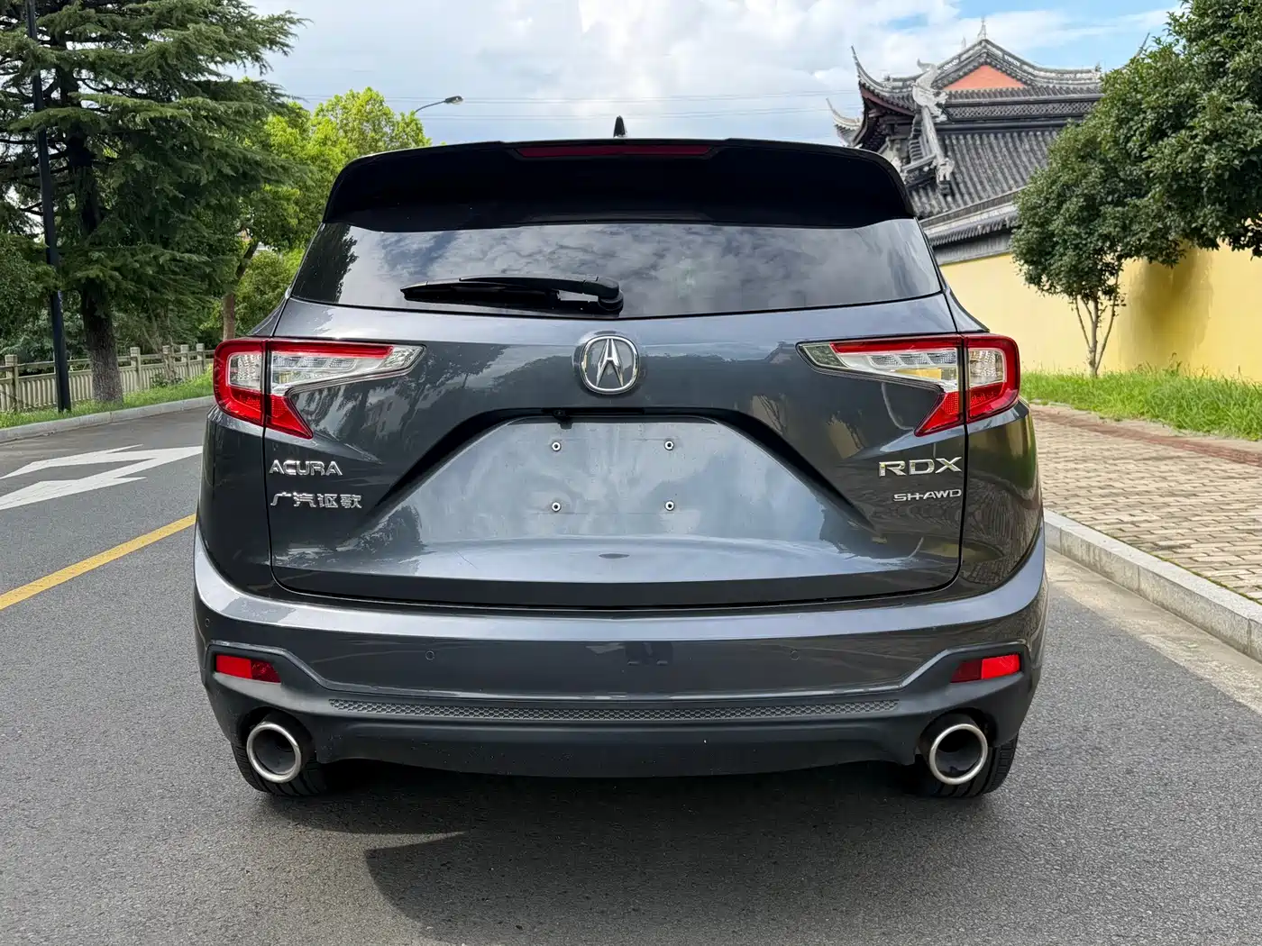 Acura RDX 2022 2022 2.0T Intelligent Titanium Night Limited Edition SH-AWD