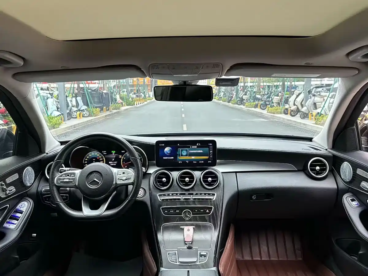 MERCEDES-BENZ C CLASS