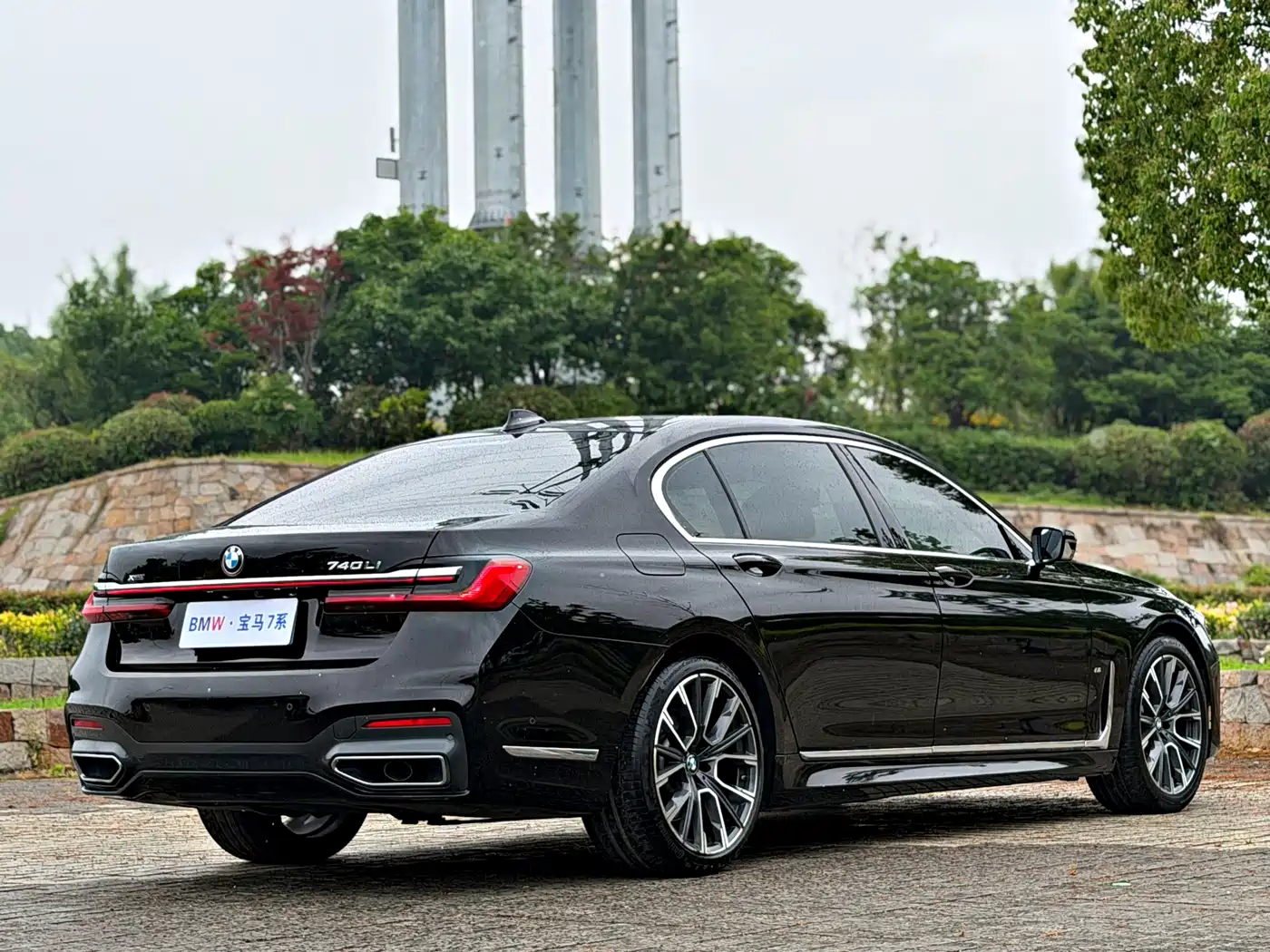 BMW 7 Series 2019 Facelift 740Li xDrive Executive M Sport Package фото 20