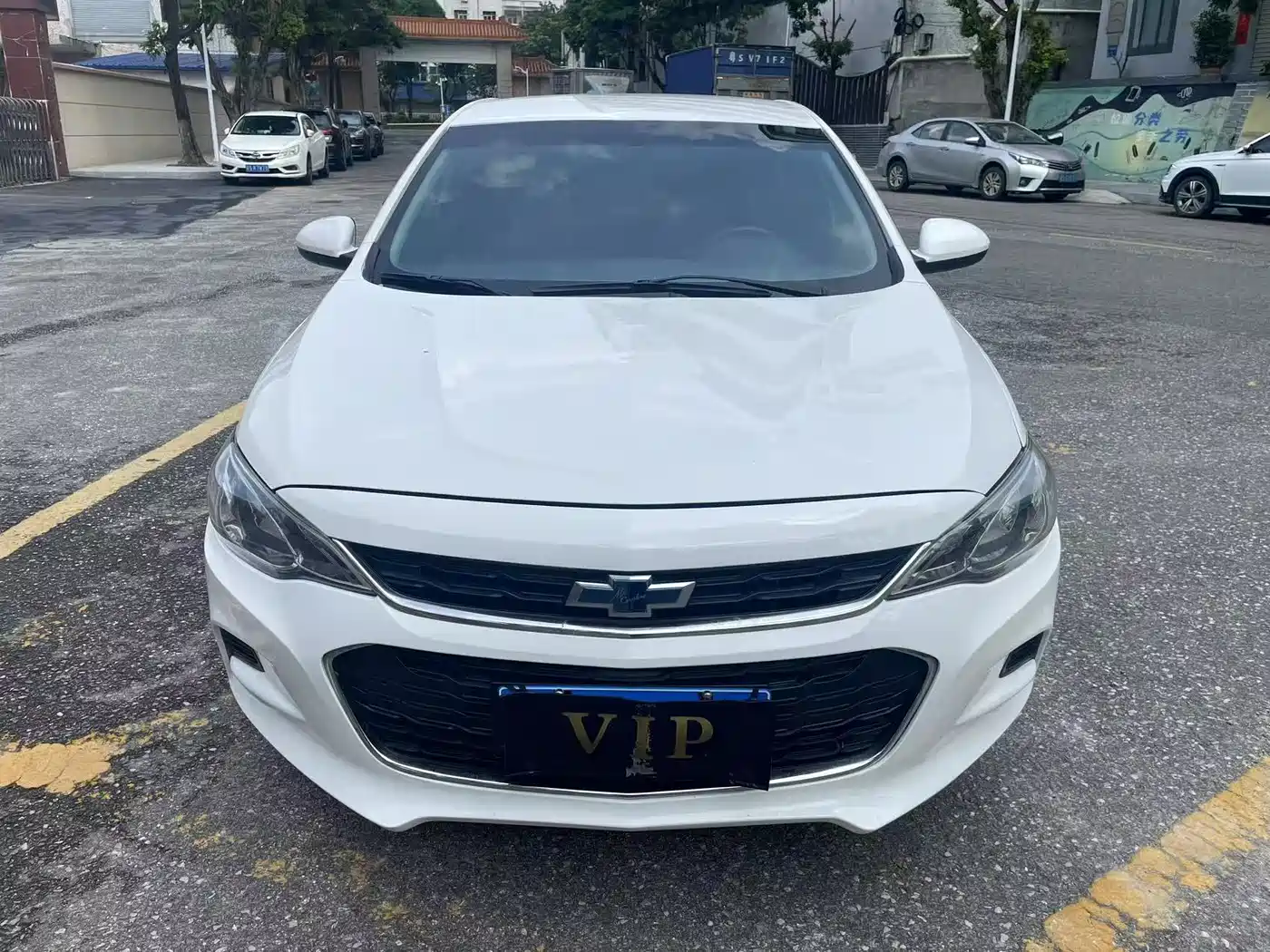 Chevrolet Cavalier 2018 320 Auto Enjoy Edition фото 2