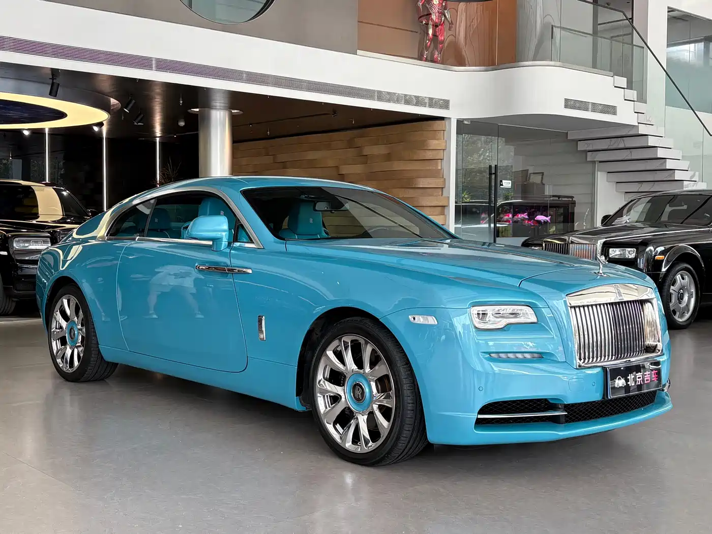 Rolls-Royce Wraith 2019 2018 6.6T Standard