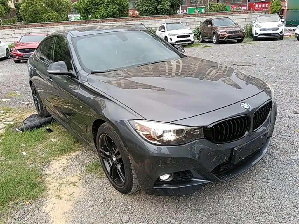 BMW 3 Series GT 2019 320i M Sport Model фото 4