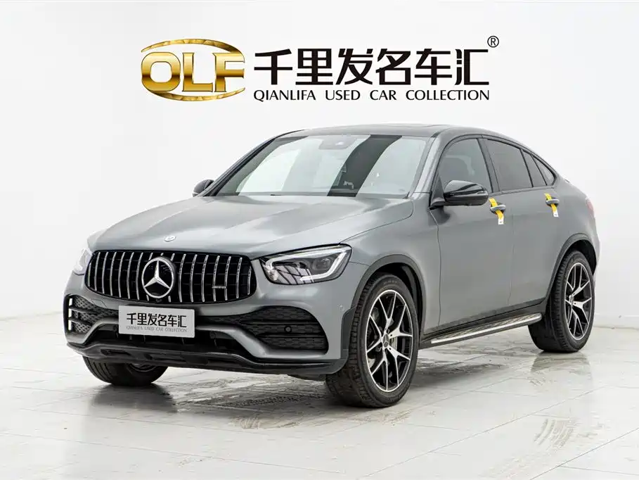 Mercedes-Benz GLC Coupe AMG 2020 AMG GLC 43 4MATIC Coupe SUV