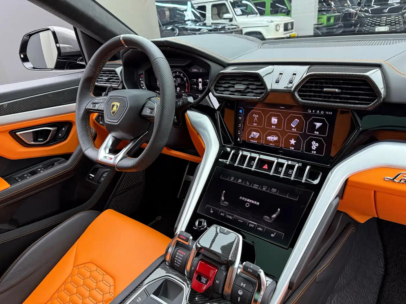 Lamborghini Urus 2021 4.0T V8 фото 15