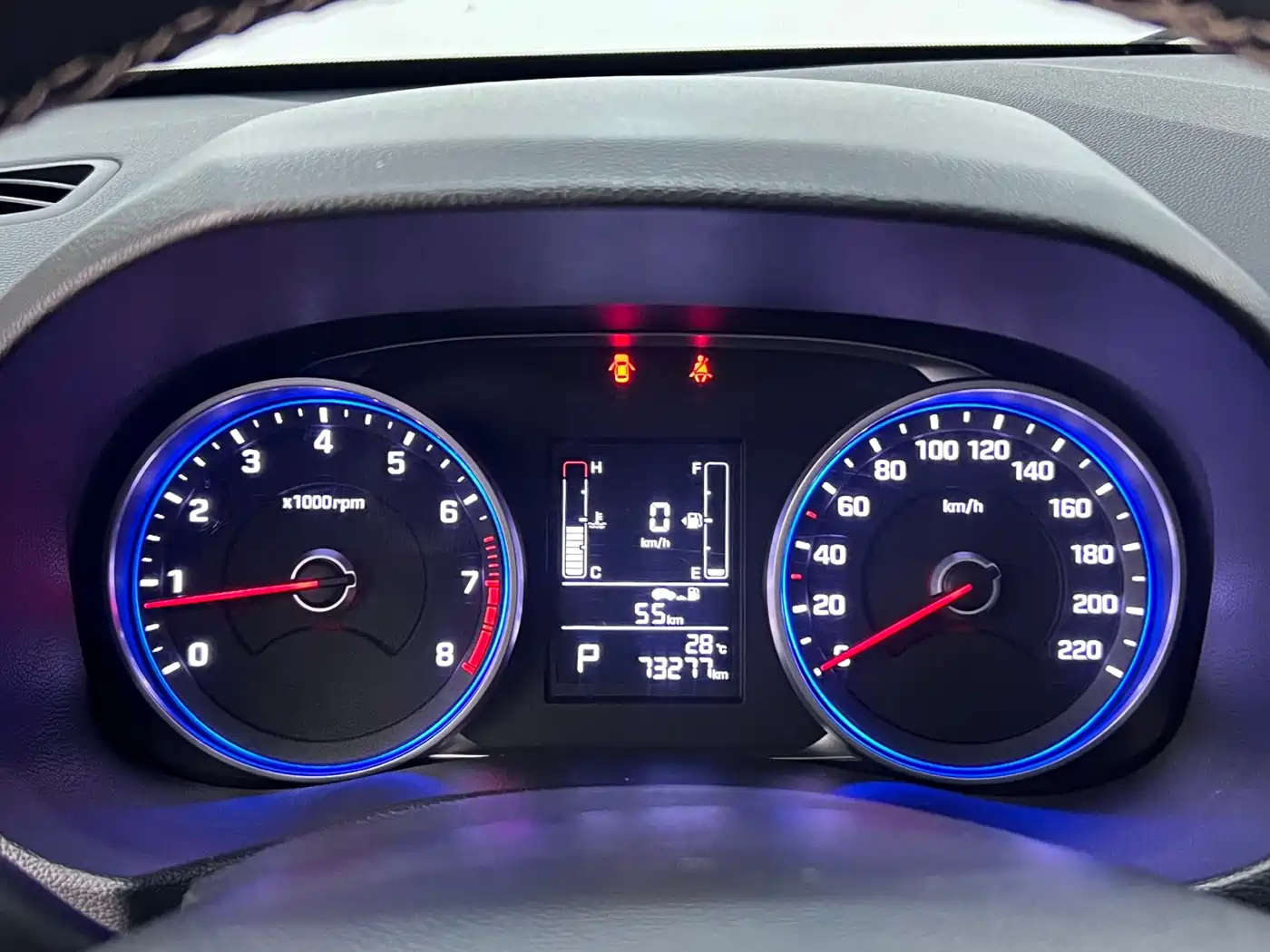 Hyundai Beijing Hyundai ix25 2017 1.6L Automatic Smart Edition фото 16