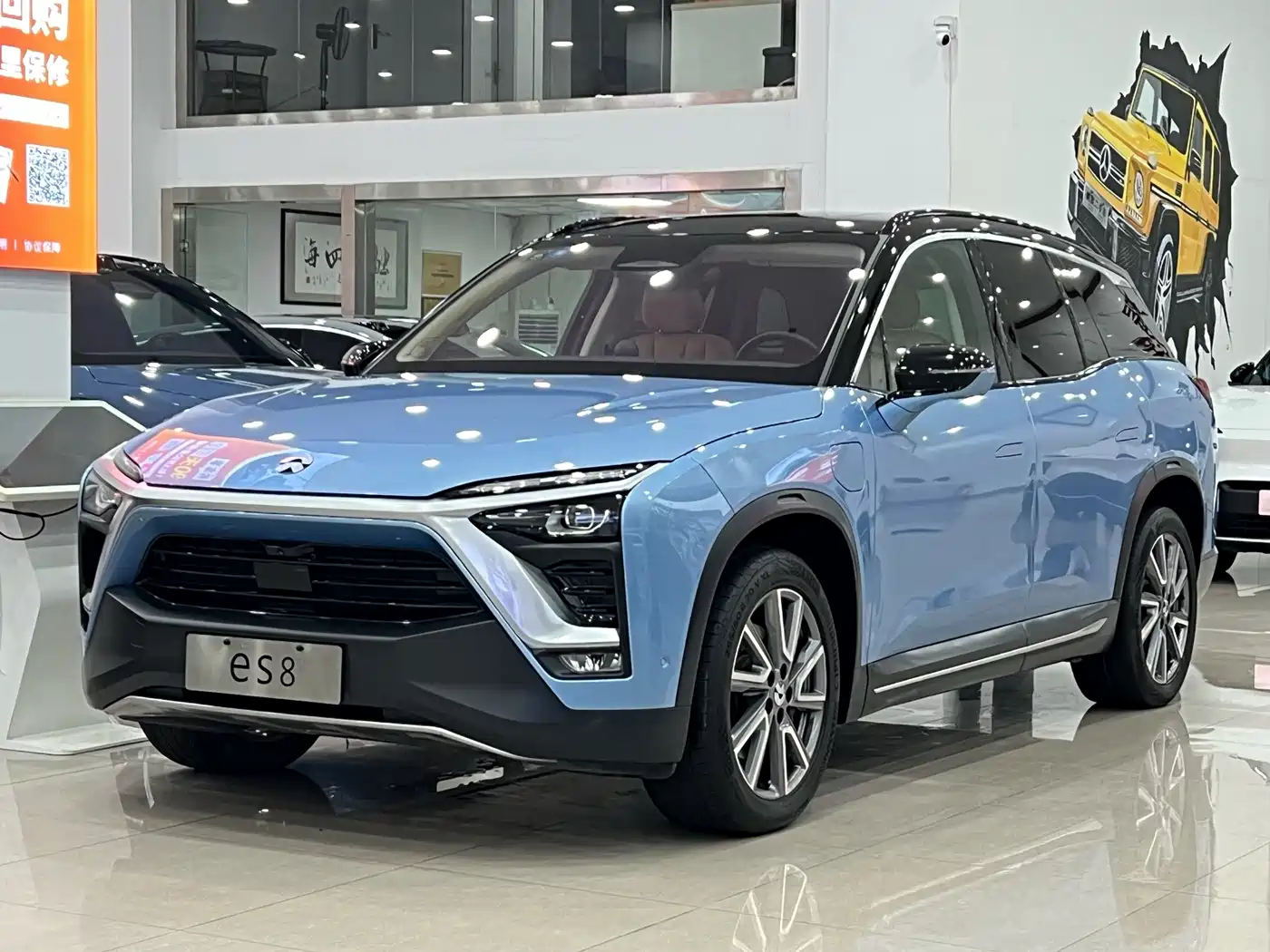 NIO ES8 2019 2018 355KM Base Model 7-Seater Version