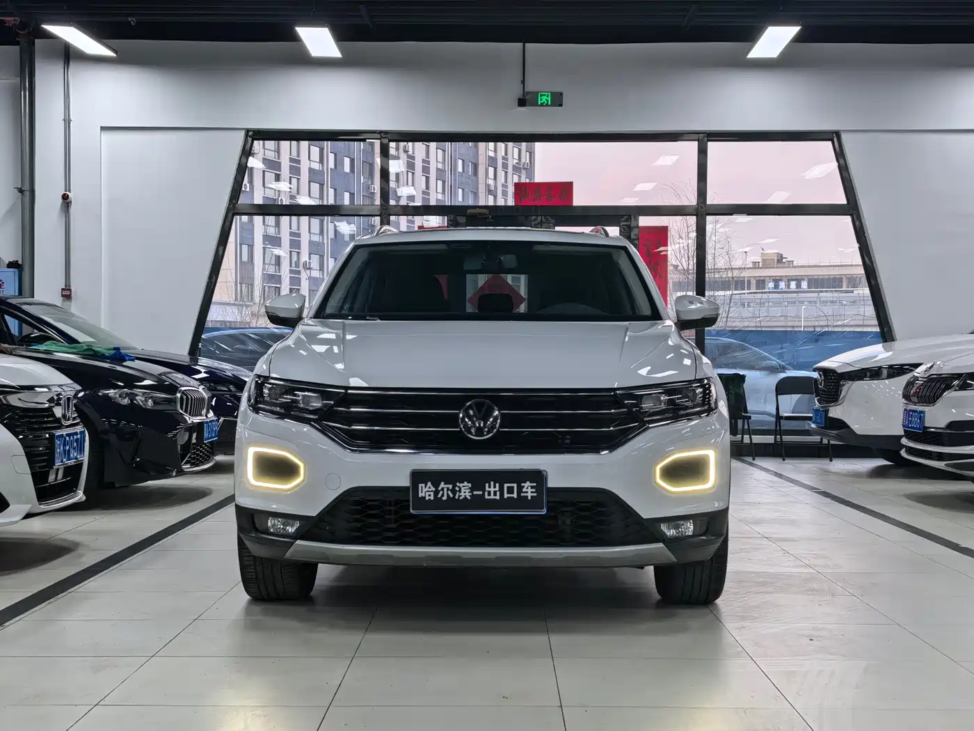 Volkswagen T-ROC 2022 280TSI DSG 2WD Comfort PLUS фото 2