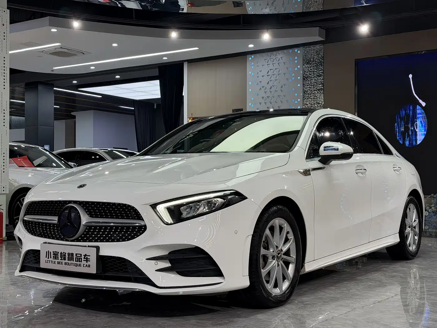 Mercedes-Benz A-Class 2020 A 200 L Sport Sedan