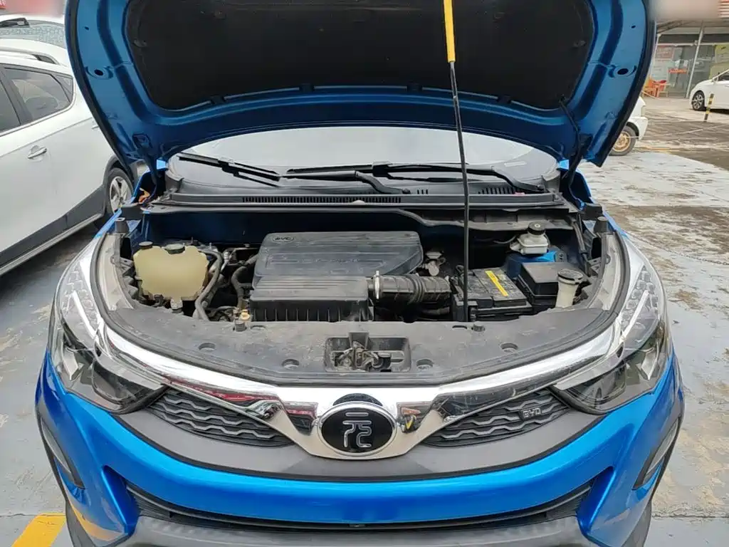BYD Yuan 2017 2017 1.5L Auto Cool Fashion