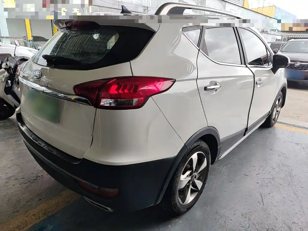 JAC Motors Refine S3 2016 2017 1.5L Manual Luxury Smart