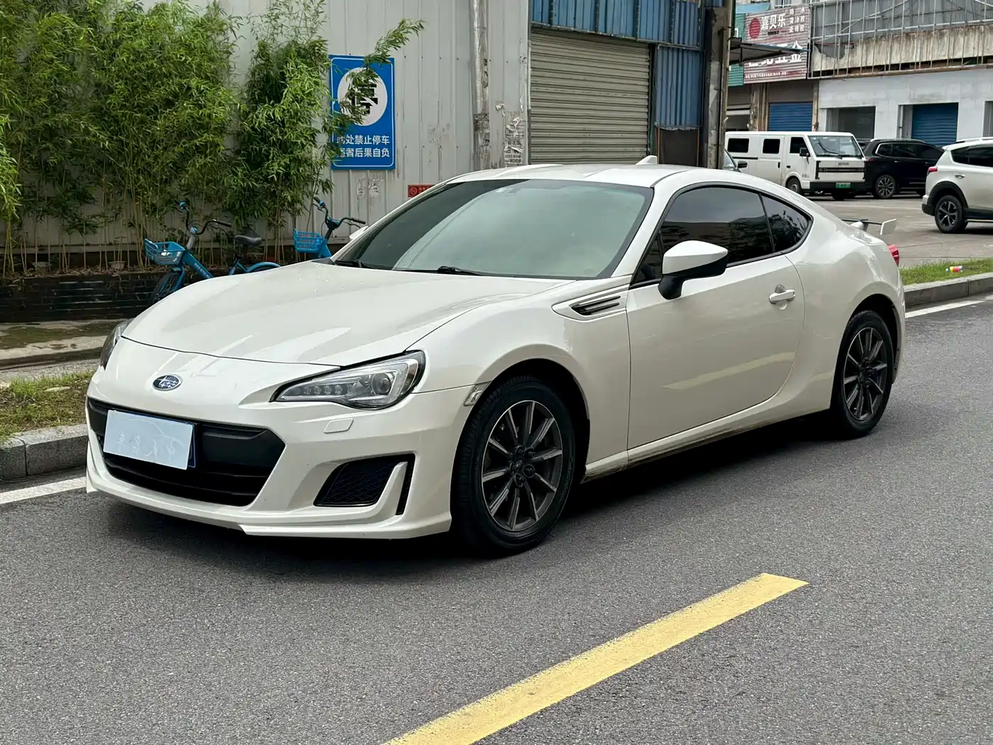 Subaru BRZ 2017 2.0i Manual type-RS Edition