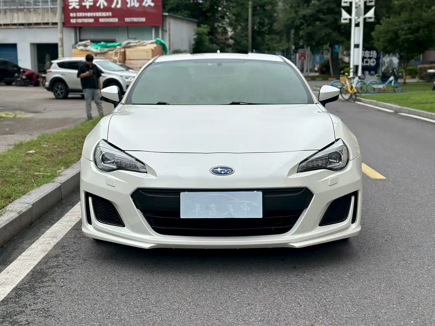 Subaru BRZ 2017 2.0i Manual type-RS Edition фото 2