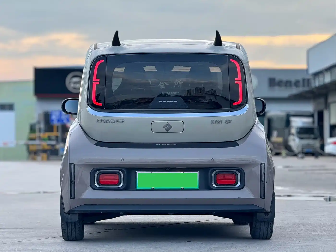 Фото 5 - Baojun KiWi EV