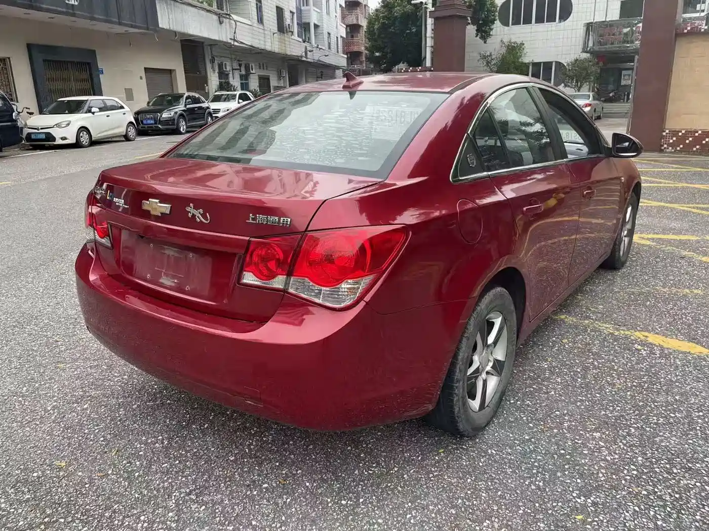 Chevrolet Cruze 2013 1.6L SL MT фото 4