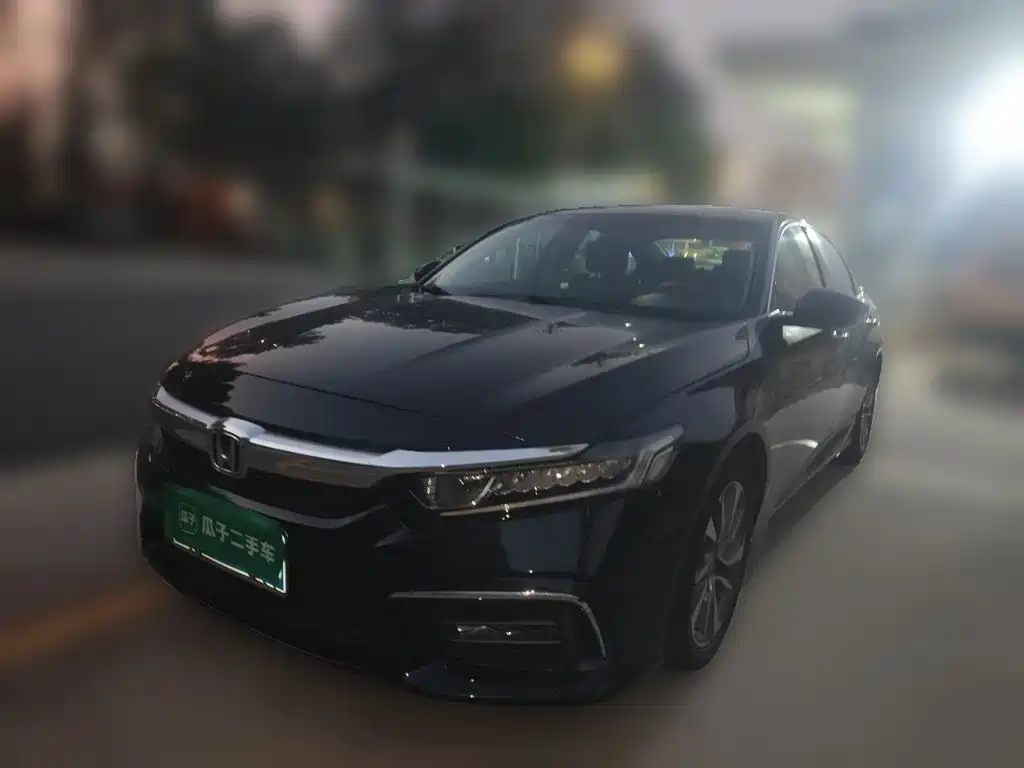 Honda Inspire 2019 — пригон из Китая