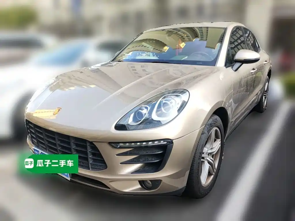 Porsche Macan 2017 — пригон из Китая