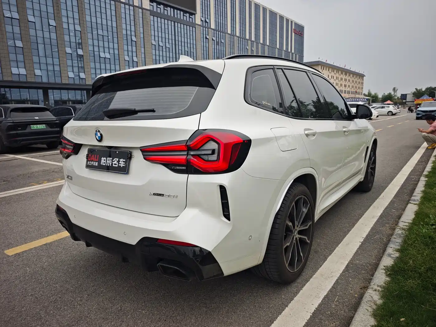 BMW X3 2022 Facelift xDrive30i Leading M Shadow Edition фото 7