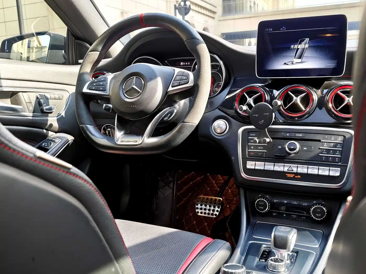 Mercedes-Benz CLA AMG 2017 Facelift AMG CLA 45 4MATIC фото 6