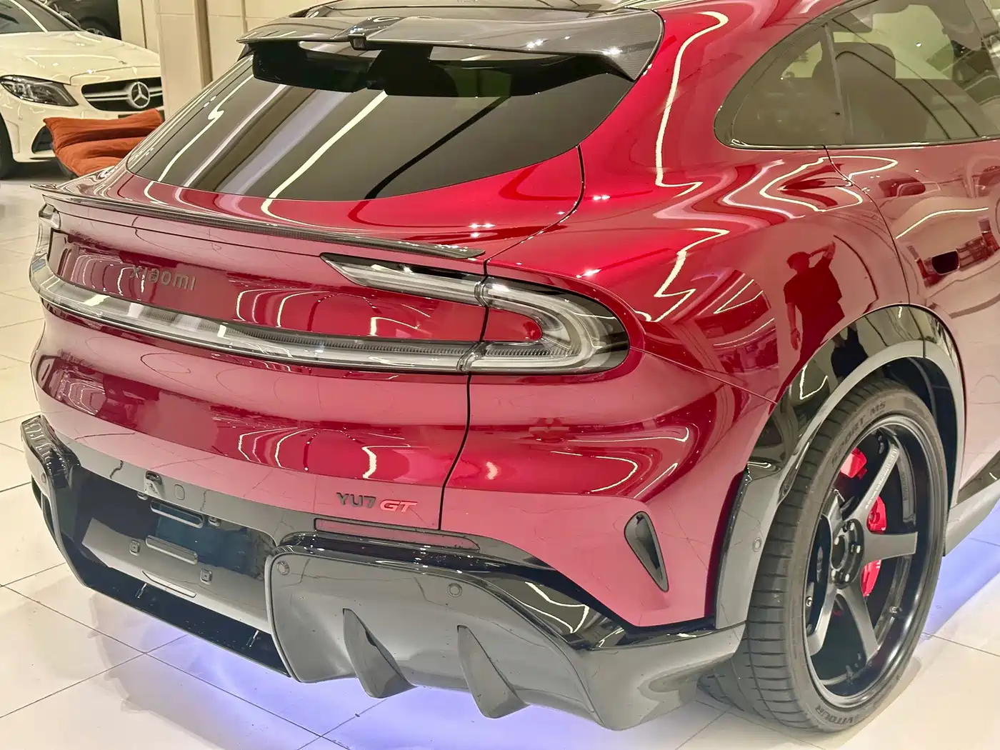 Xiaomi Auto Xiaomi Vision Gran Turismo 2026 2026 Concept Edition