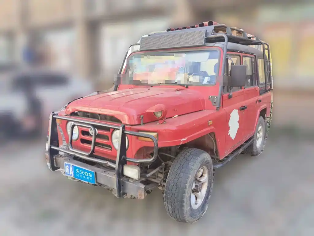 BAW (Beijing Automobile Works) 212 Classic 2018 2018 2.0L Square Door