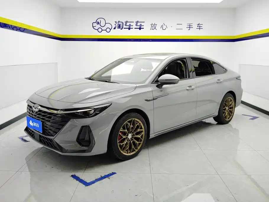 Chery Arrizo 8 2023 — пригон из Китая