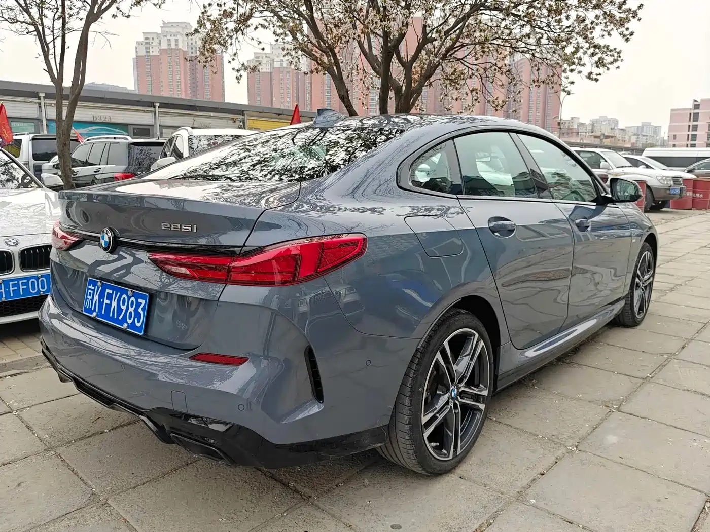 BMW 2 Series (Import) 2021 225i 4-Door Coupe M Sport Night Package Pro фото 19