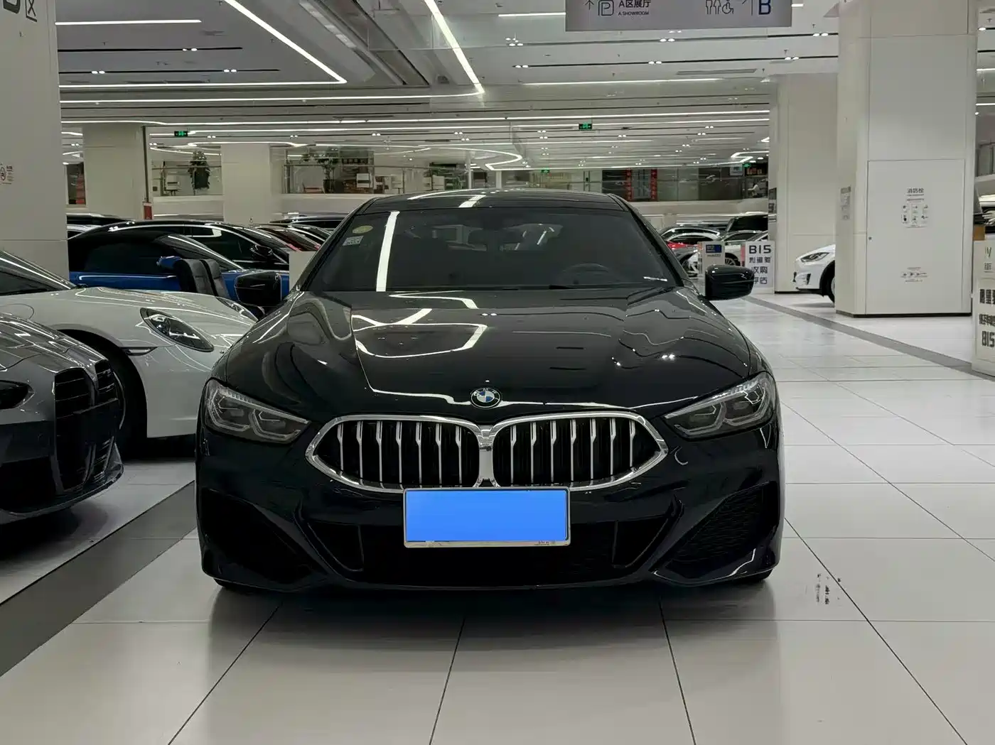 BMW 8 Series 2021 840i 4-door Coupe M Sport Package фото 2