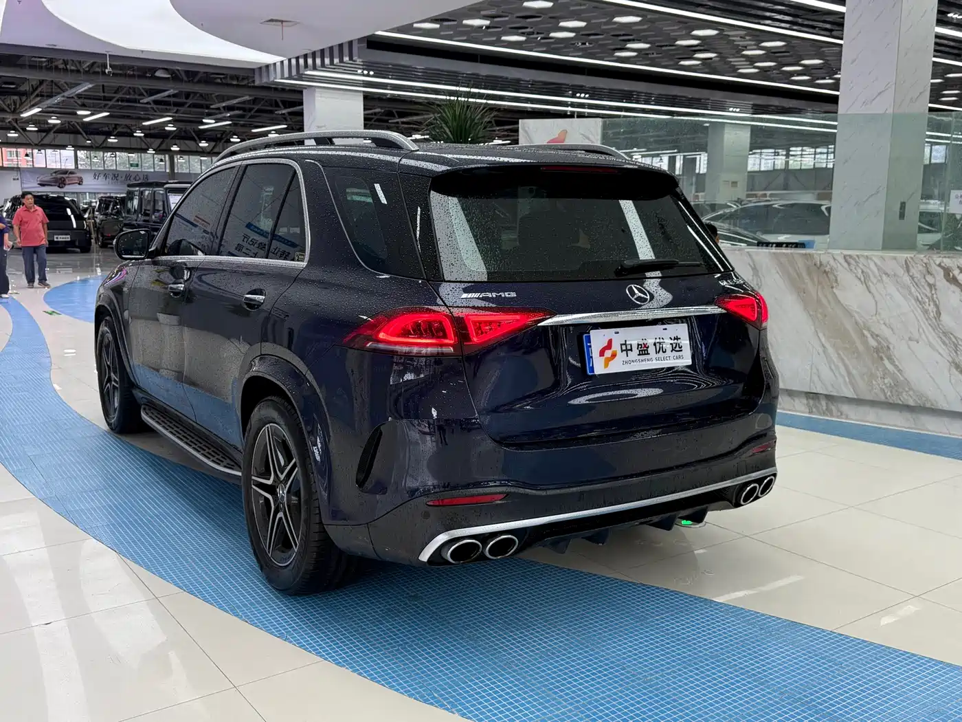 Mercedes-Benz GLE AMG 2021 2020 AMG GLE 53 4MATIC+