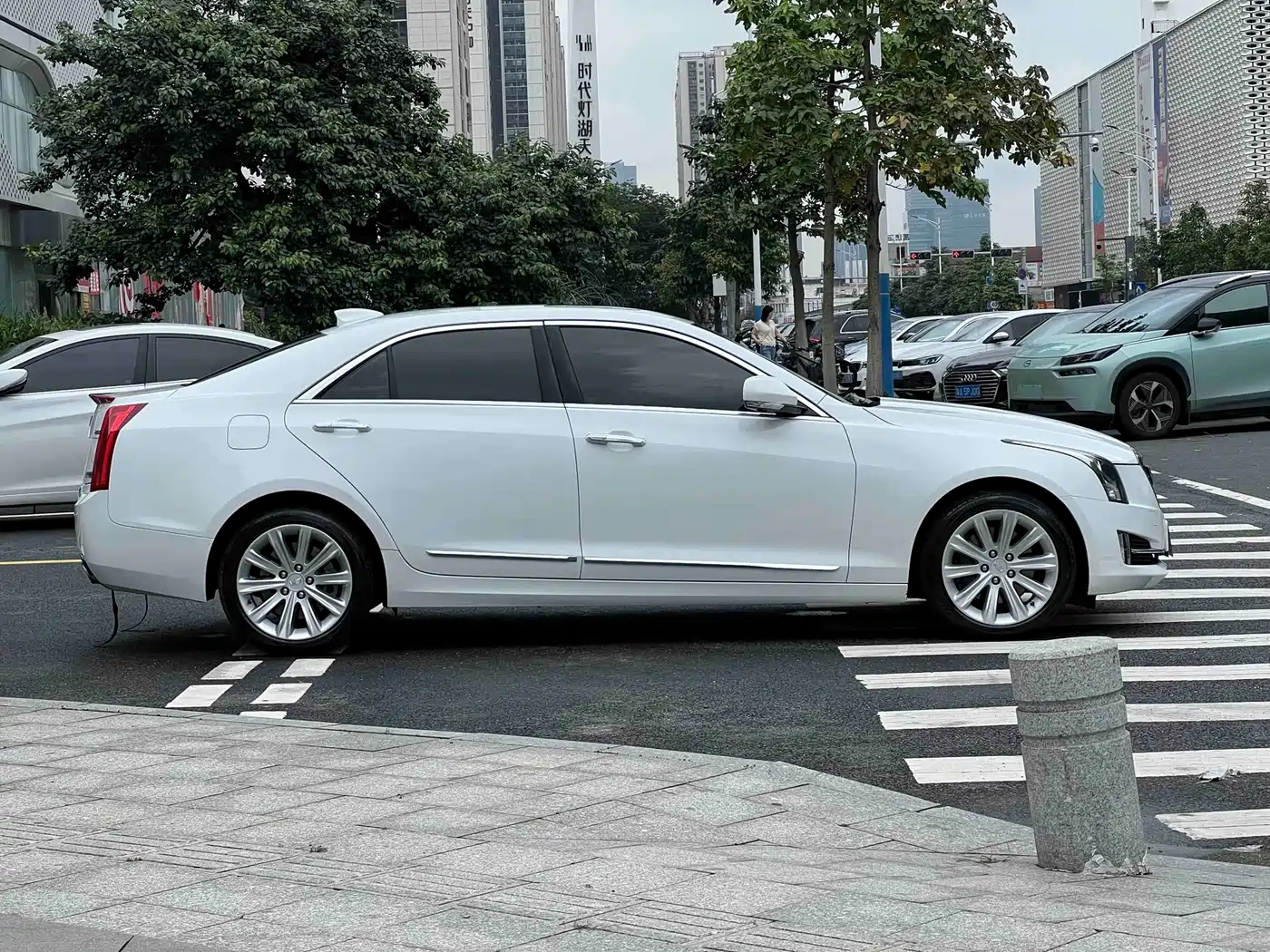 Cadillac ATS-L 2017 28T Technology фото 9