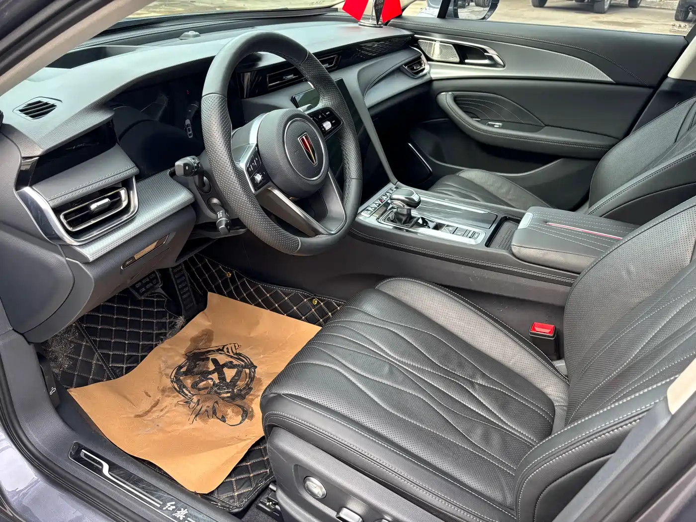 Hongqi H5 2023 2.0T Auto Smart Connect Flagship фото 3