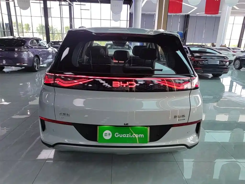 BYD Hai Shi 05 EV 2025 520KM Smart Navigation Edition фото 6