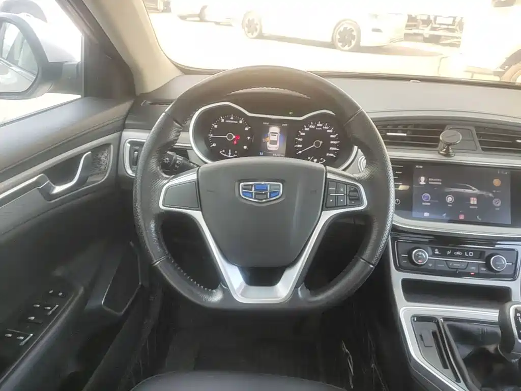 Geely Emgrand GL 2018 2018 1.4T Manual Elite Smart Connection