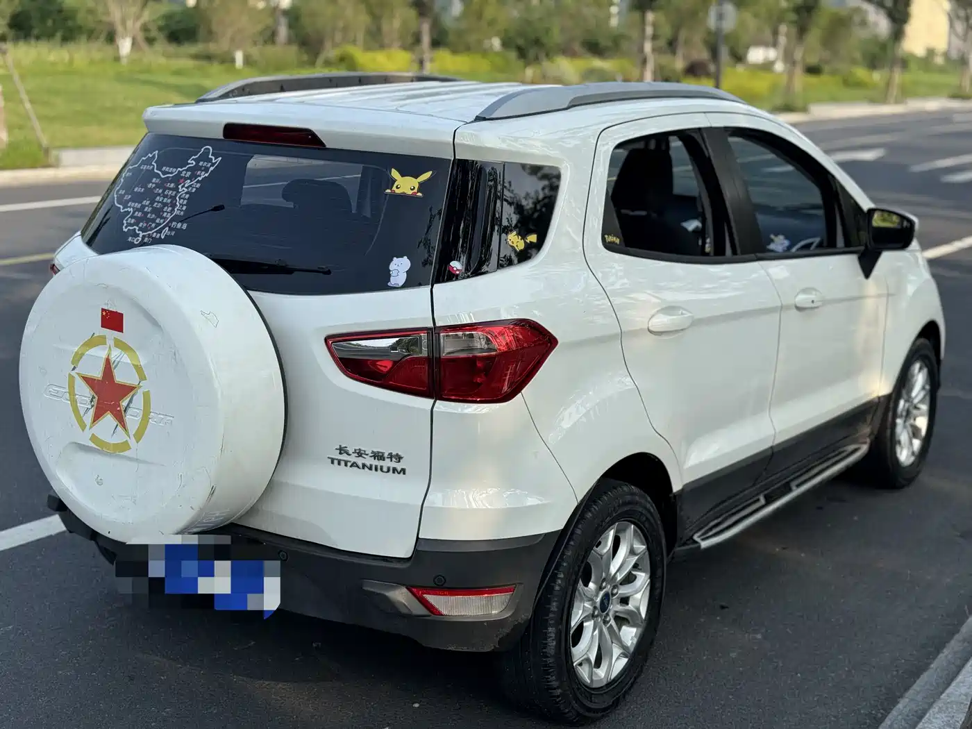 Ford EcoSport 2013 2013 1.5L Automatic Premium Edition