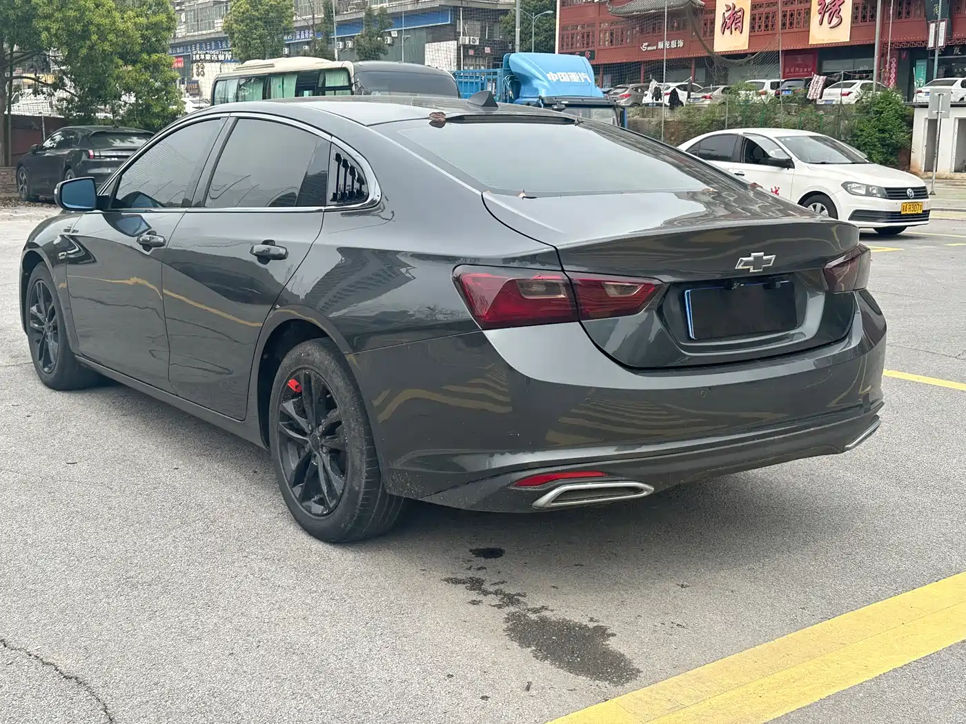 Chevrolet Malibu XL 2018 530T Auto RuiChi Edition фото 7