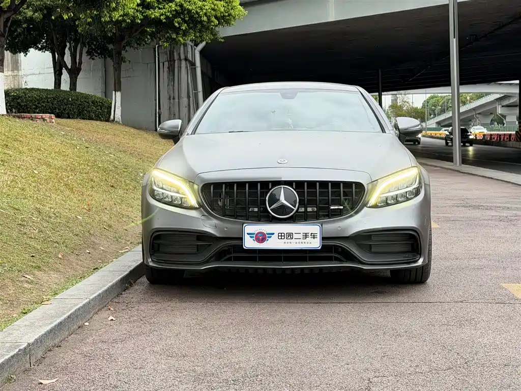 MERCEDES-BENZ C CLASS