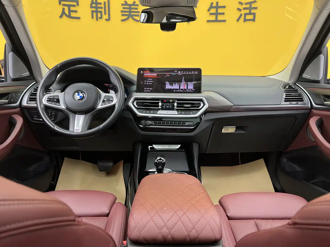 BMW X3 2022 xDrive30i Leading M Night Package фото 13