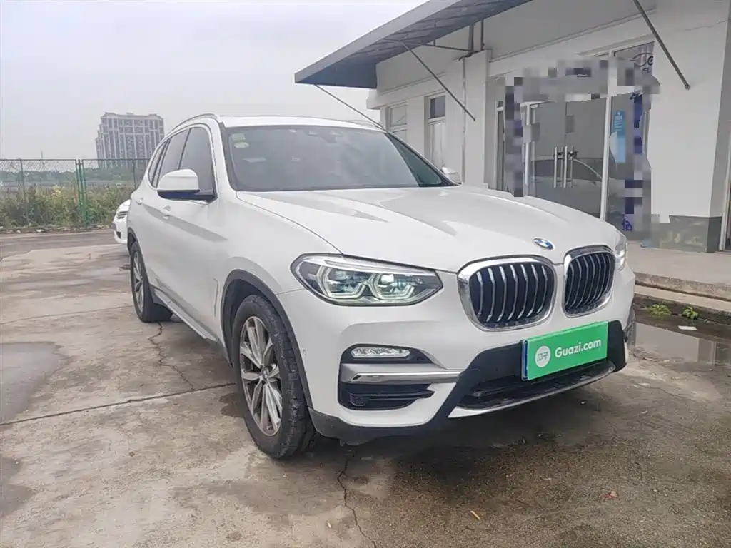 BMW X3 2018 xDrive25i Luxury Package China VI фото 4