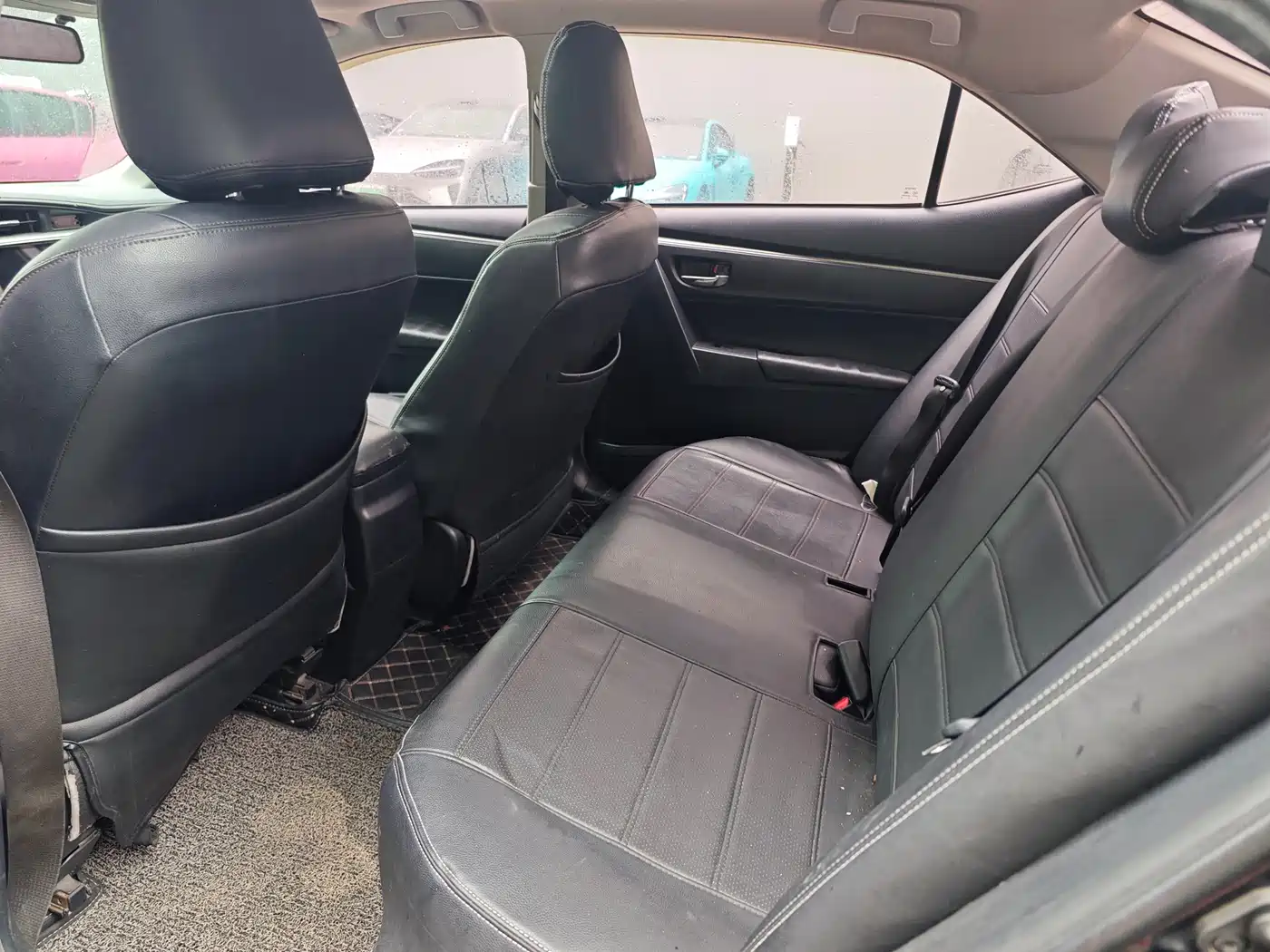 Toyota Levin 2014 1.6G CVT Elite Edition фото 5