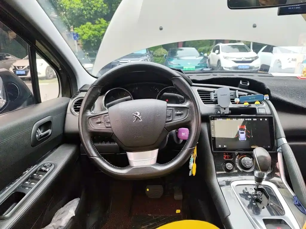 Peugeot 3008 2017 2016 2.0L Automatic Trend Edition