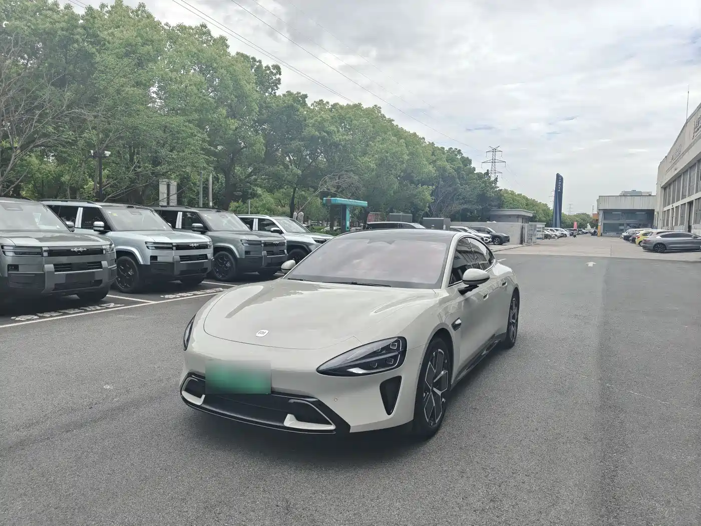 Xiaomi Auto Xiaomi SU7 2024 RWD Long Range Intelligent Driving Edition