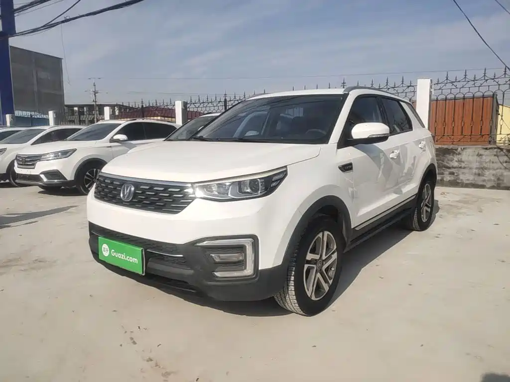 Changan CS55 2018 — пригон из Китая