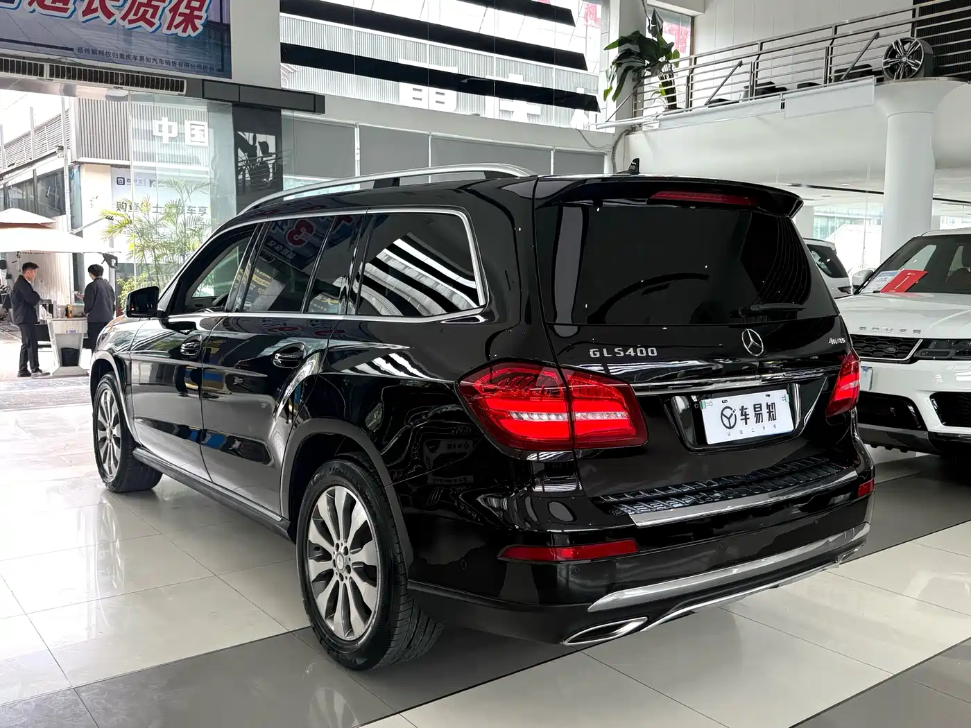 Mercedes-Benz GLS 2016 GLS 400 4MATIC Dynamic фото 21