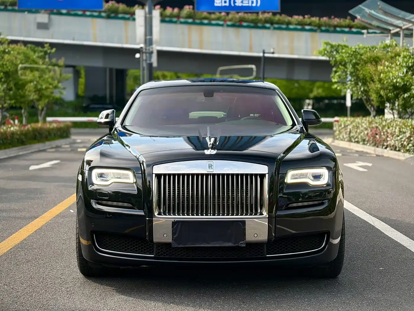 Rolls-Royce Ghost 2016 2015 Series II Extended Version