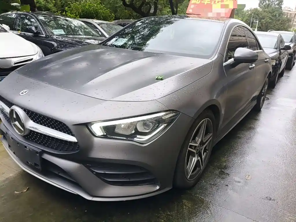 Mercedes-Benz CLA (Import) 2022 2021 CLA 200