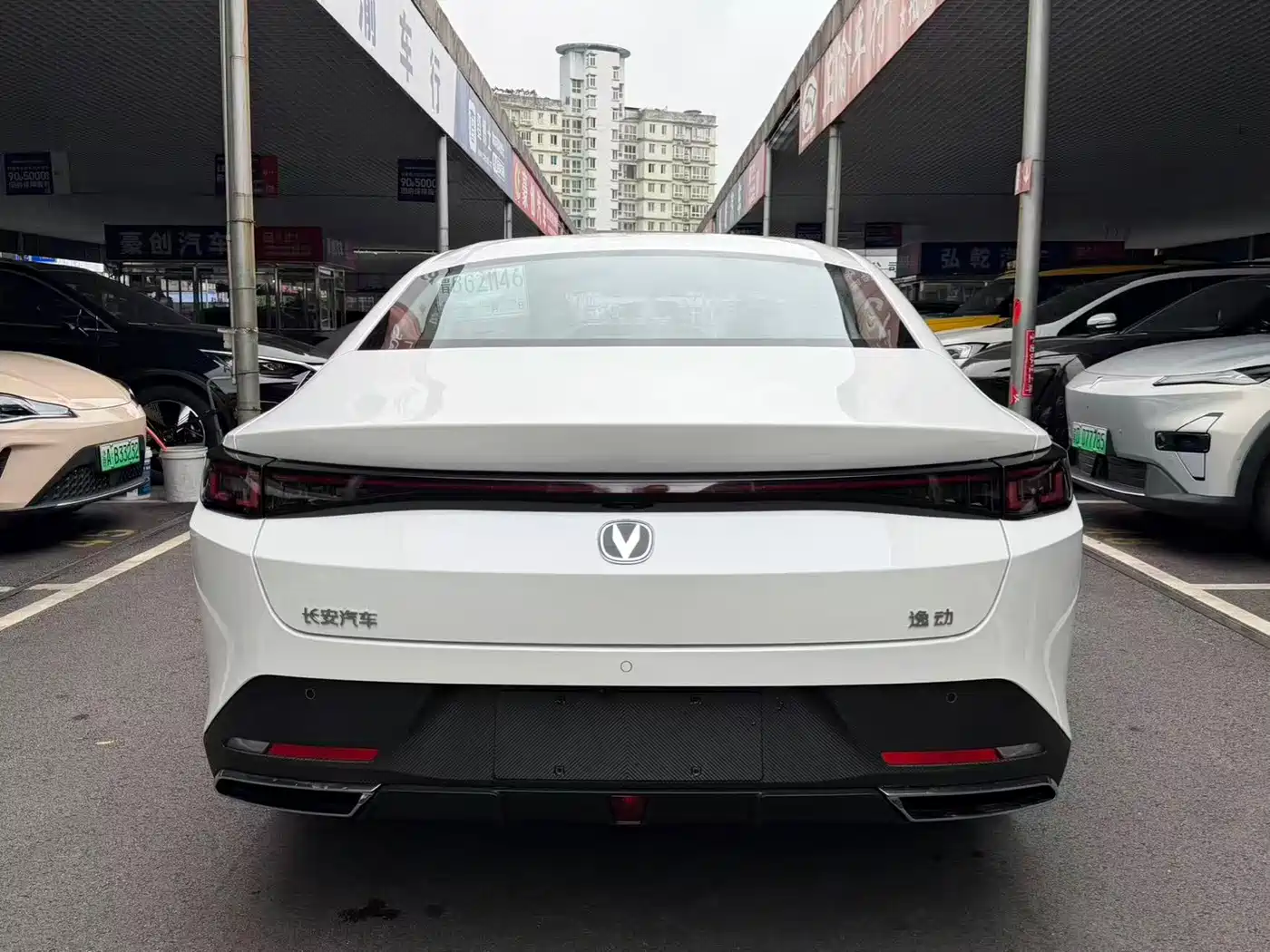 Changan Eado 2026 2026 Model 1.5T 500Bar Mid-Range Edition