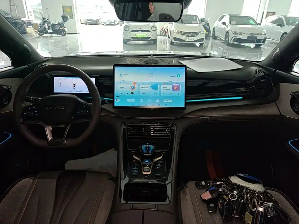 BYD Frigate 07 2023 2023 Model DM-i 100KM Luxury Edition