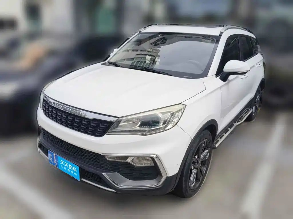 Leopaard CS9 2017 2017 1.5L CVT Comfort