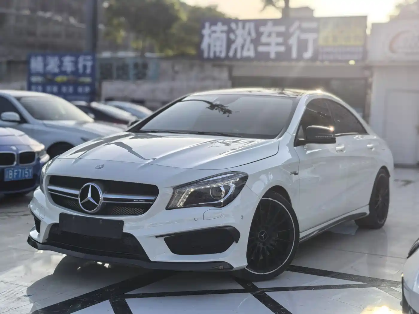 Mercedes-Benz CLA AMG 2016 AMG CLA 45 4MATIC