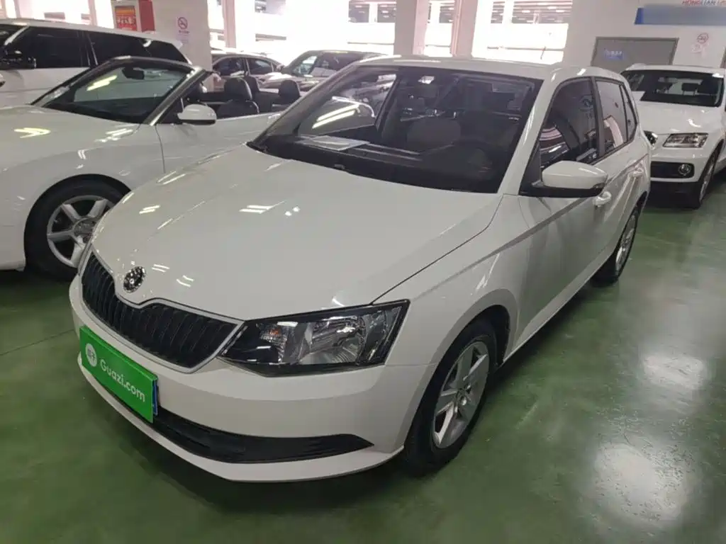 Škoda Fabia 2017 — пригон из Китая